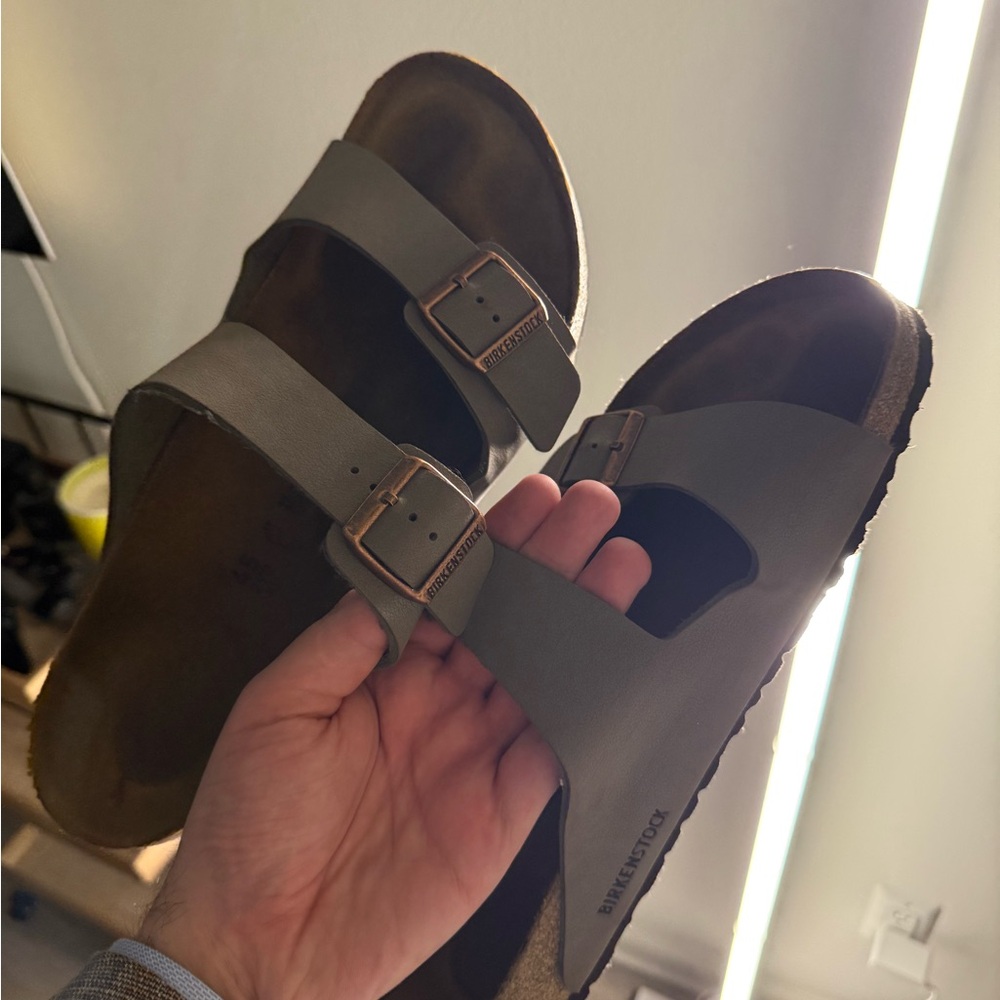 Birkenstock Olive Green Sandals
